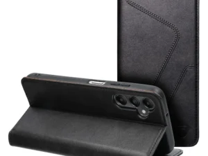 FORCELL F-PROTECT RFID Blocker book case for SAMSUNG A05S black