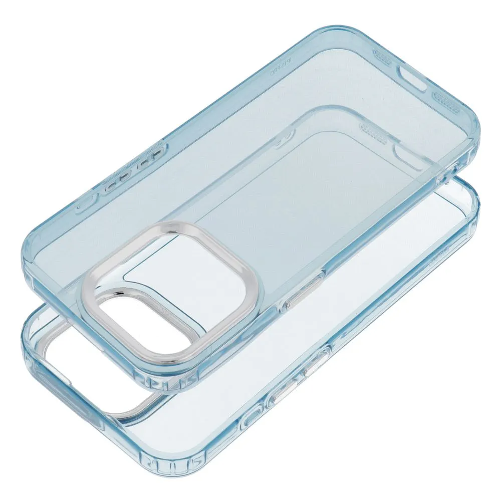 PEARL case for IPHONE 12 light blue - Image 2