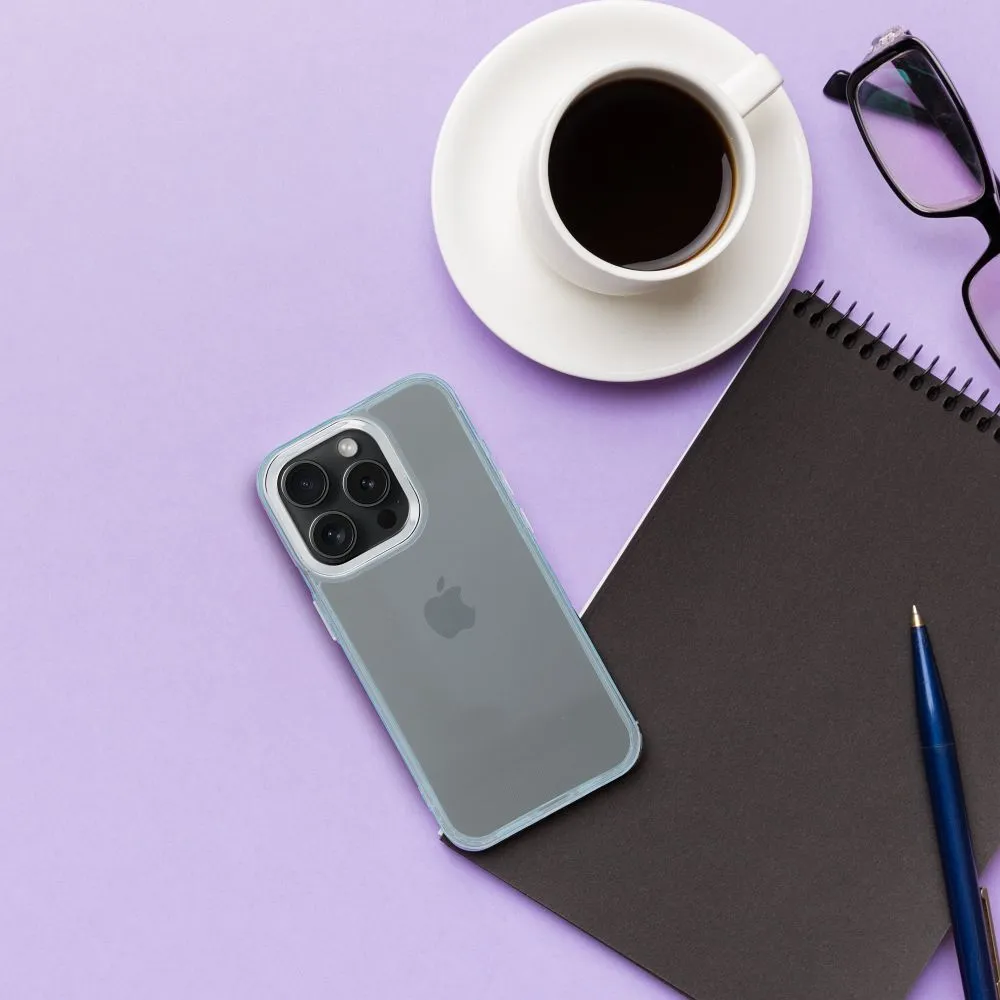 PEARL case for IPHONE 14 light blue - Image 6