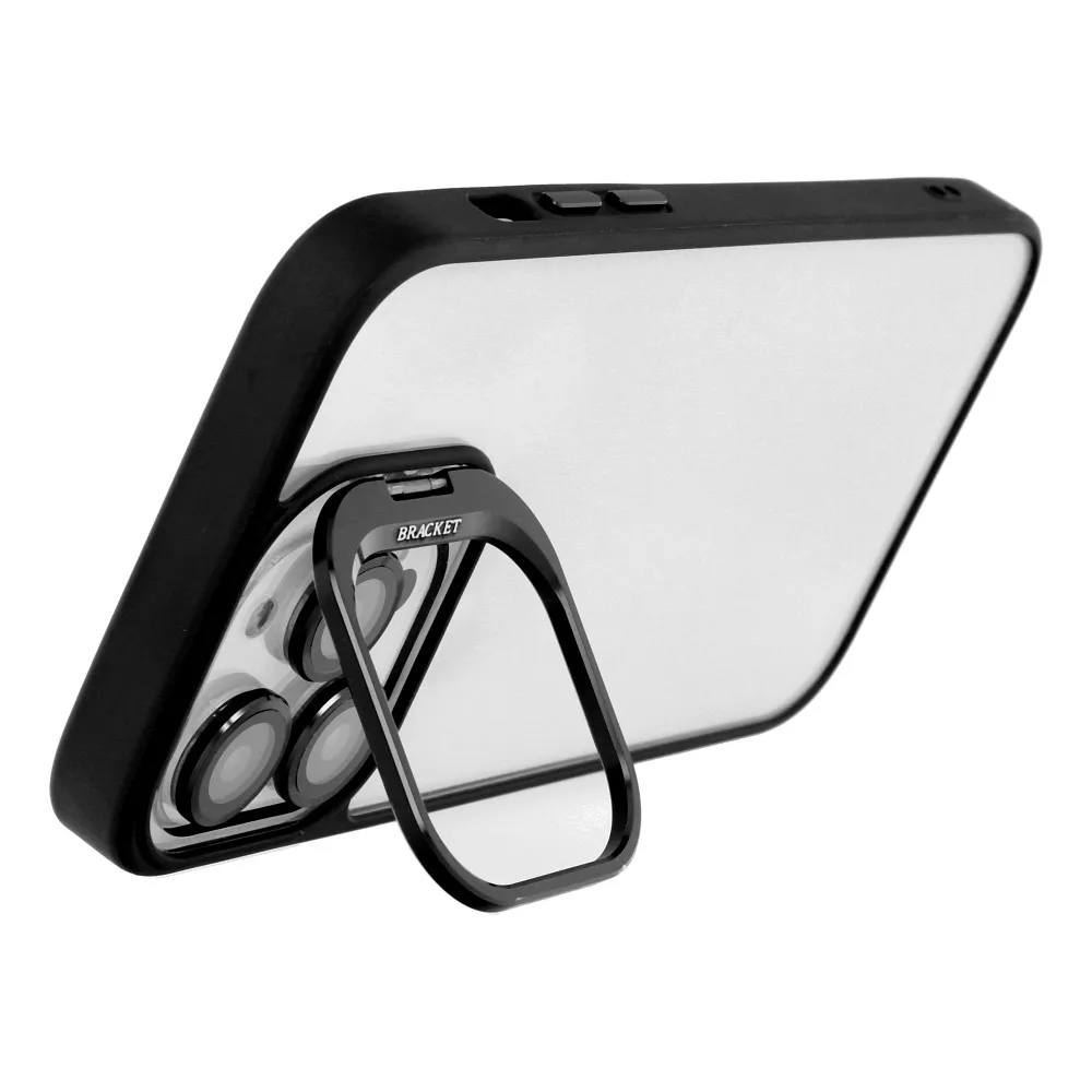 BRACKET case for IPHONE 15 black