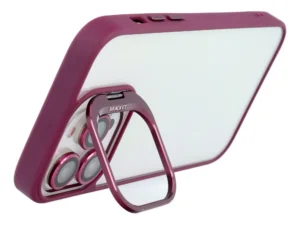 BRACKET case for IPHONE 15 Pro Max dark purple