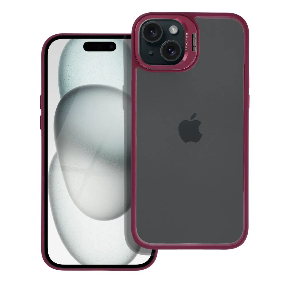 BRACKET case for IPHONE 15 Plus dark purple - Image 2
