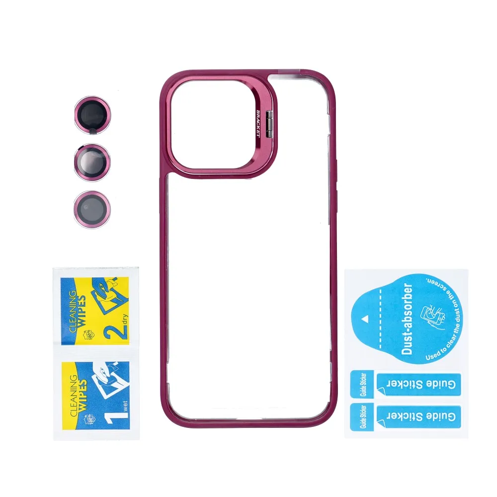 BRACKET case for IPHONE 15 Plus dark purple - Image 6