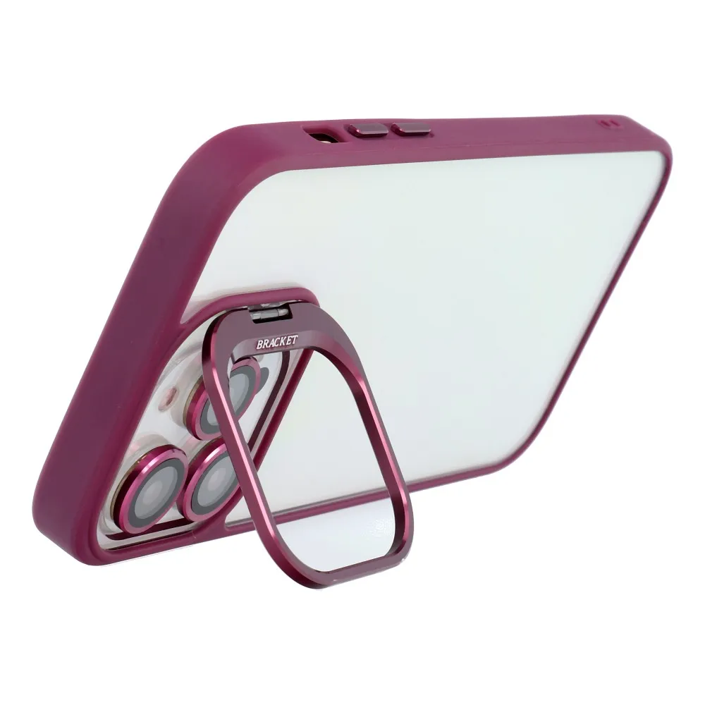 BRACKET case for IPHONE 15 Plus dark purple