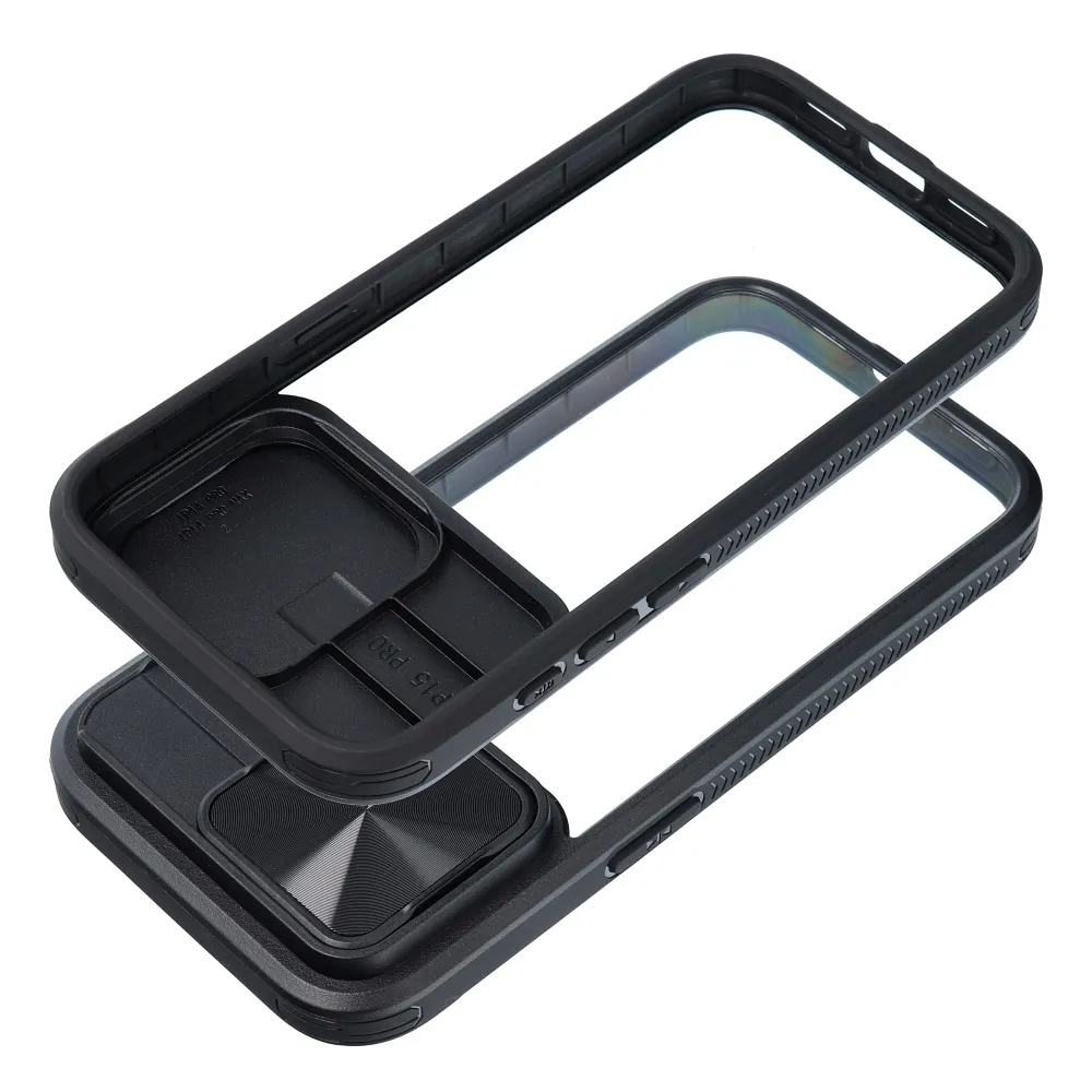 SLIDER case for SAMSUNG S23 FE black - Image 2