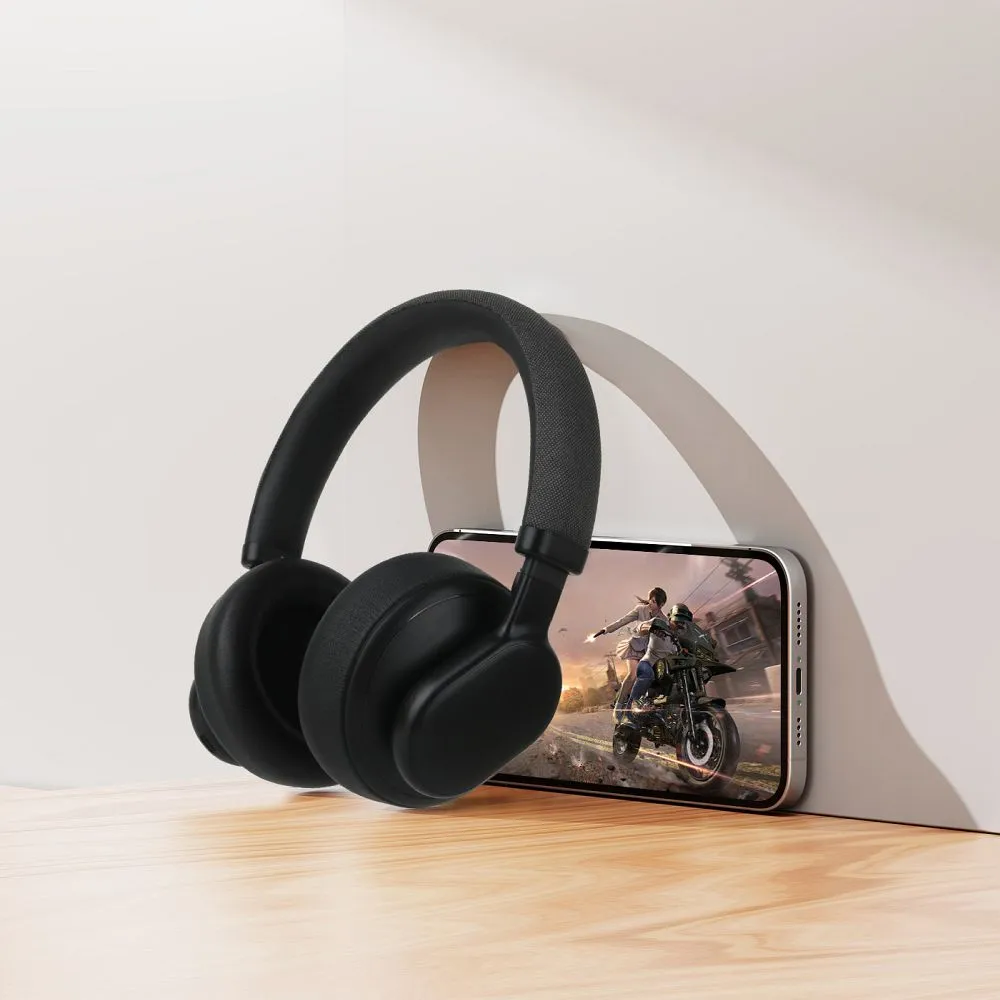 FORCELL F-AUDIO vezeték nélküli fejhallgató, aktív zajszűréssel (ANC), Touch Beat, fekete - Image 13