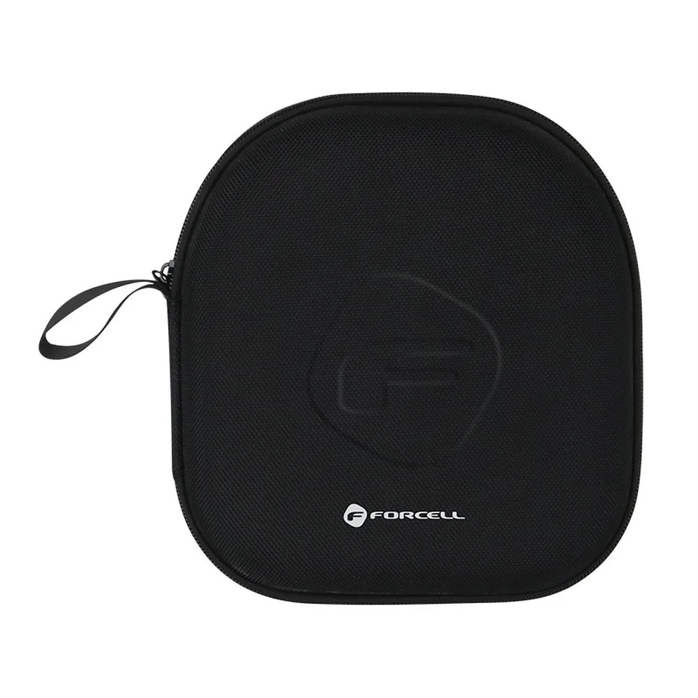 FORCELL F-AUDIO vezeték nélküli fejhallgató, aktív zajszűréssel (ANC), Touch Beat, fekete - Image 15