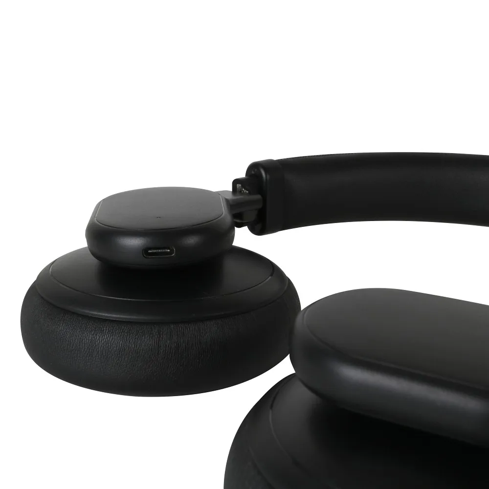 FORCELL F-AUDIO vezeték nélküli fejhallgató, aktív zajszűréssel (ANC), Touch Beat, fekete - Image 6