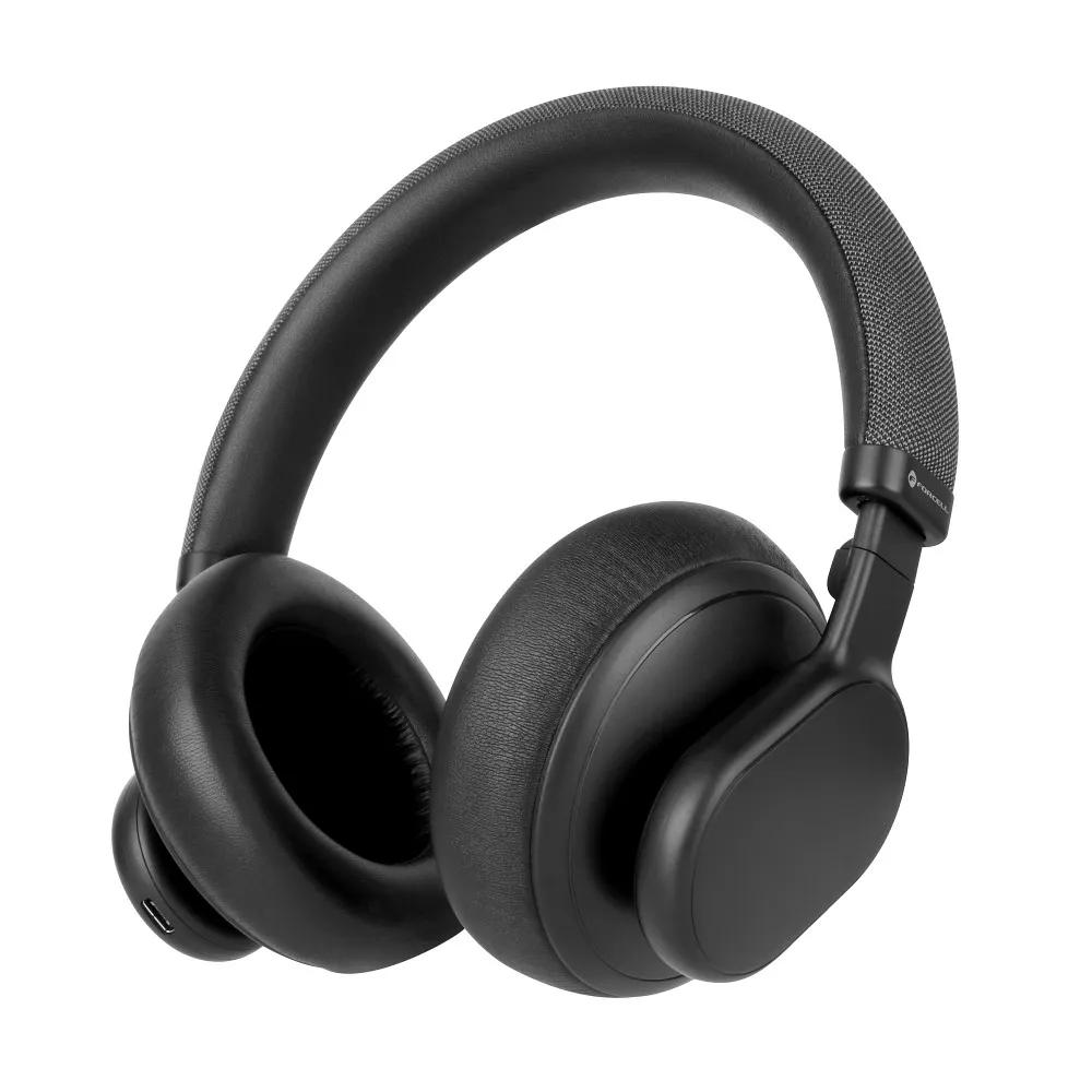 FORCELL F-AUDIO vezeték nélküli fejhallgató, aktív zajszűréssel (ANC), Touch Beat, fekete - Image 4