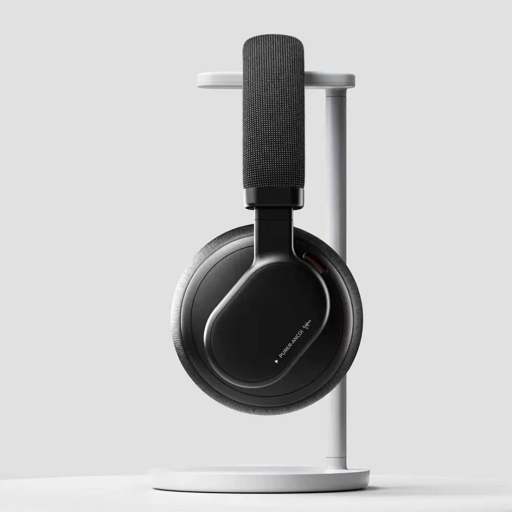 FORCELL F-AUDIO vezeték nélküli fejhallgató, aktív zajszűréssel (ANC), Touch Beat, fekete - Image 14