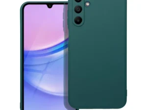 Samsung A15 5G / A15 4G matt sötétzöld tok