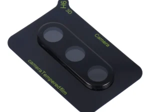 5D Full Glue Camera Tempered Glass - for Samsung Galaxy S24 Plus Black