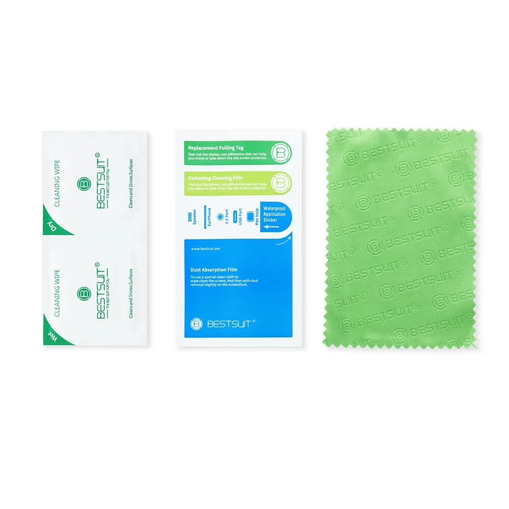 Bestsuit Flexible Hybrid Glass for Samsung Galaxy Tab S9+ 12.4" - Image 4