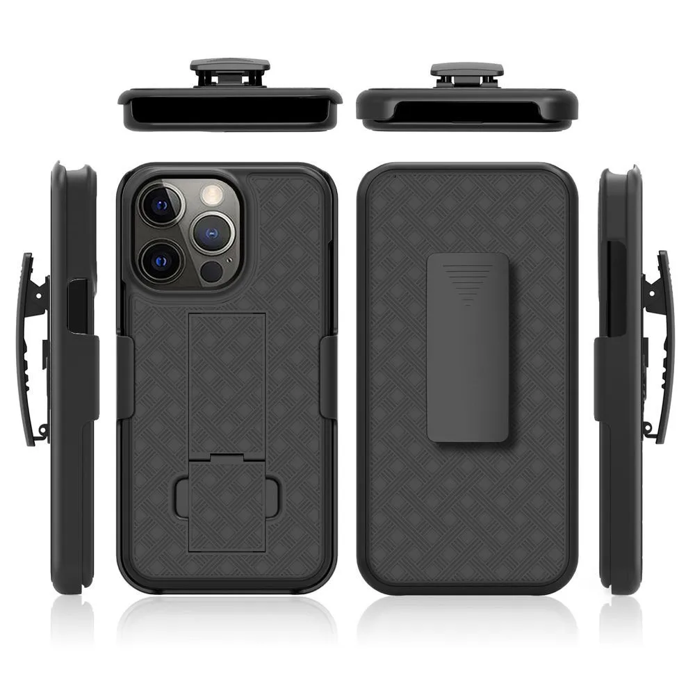 HOLSTER case for IPHONE 7 / 8 / SE 2020 black - Image 9