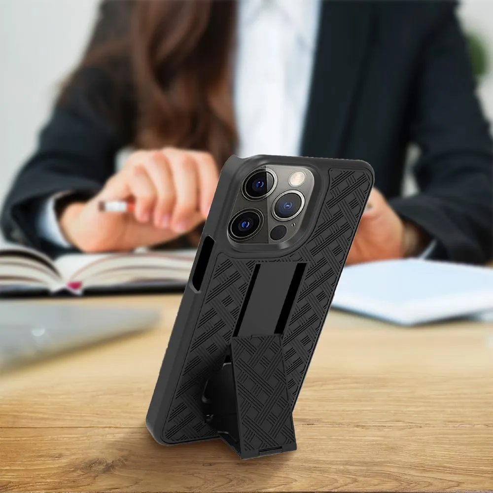 HOLSTER case for IPHONE 7 / 8 / SE 2020 black - Image 7