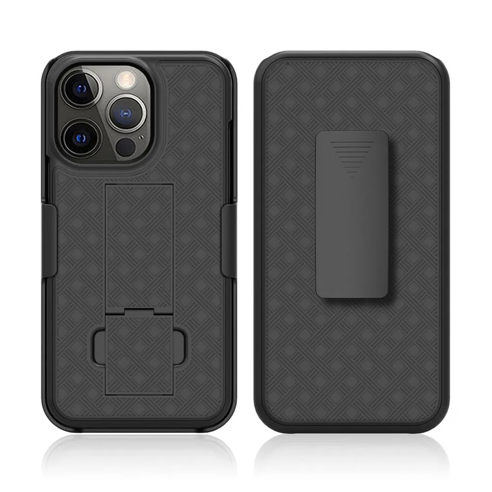 HOLSTER case for IPHONE 7 / 8 / SE 2020 black - Image 2