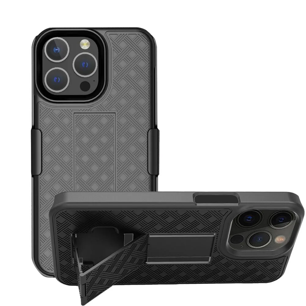 HOLSTER case for SAMSUNG A14 5G black - Image 4