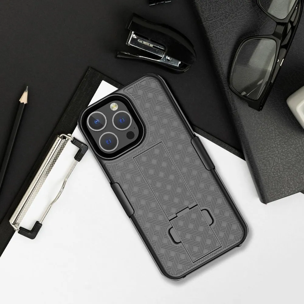 HOLSTER case for SAMSUNG A34 black - Image 8