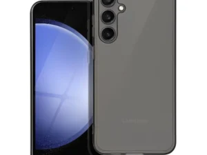 BOX PREMIUM 1,5 mm case for SAMSUNG A14 5G transprent black