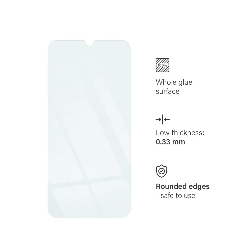 Tempered Glass Blue Star - XIAOMI Redmi 13C - Image 11