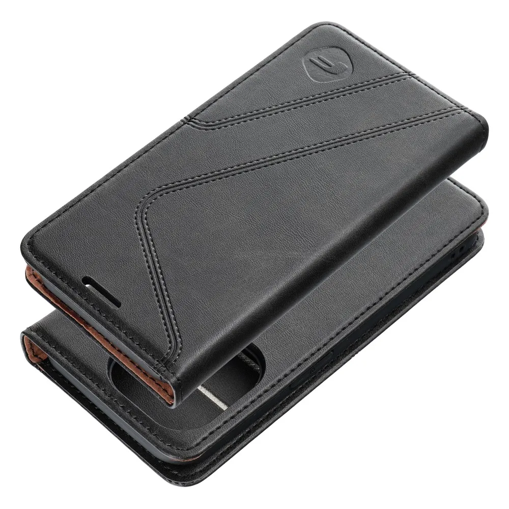 FORCELL F-PROTECT RFID Blocker book case for IPHONE 15 black - Image 3