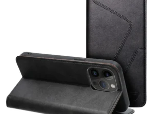 FORCELL F-PROTECT RFID Blocker book case for IPHONE 14 Pro Max black