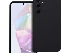 Case SILICONE 2mm for SAMSUNG A35 5G black