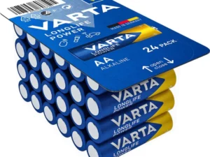 VARTA alkaline battery R6 (AA) Longlife Power 24 pcs