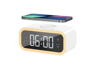 WiWU - Wireless Charger 15W with alarm clock Wi-C006 Power Air 5in1