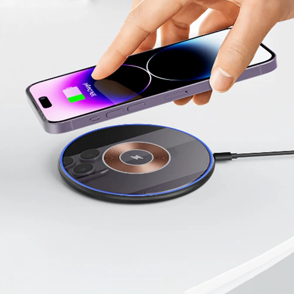 WiWU - Wireless Charger Compatible with MagSafe Wi-W013 15W - Image 2