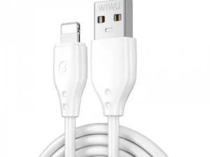 WiWU - Pioneer Series Data Cable Wi-C001 USB A to Lightning - white