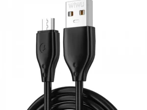 WiWU - Pioneer Series Data Cable Wi-C001 USB A to Micro USB - black