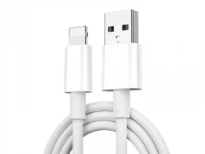 WiWU - Classic Series Data Cable Wi-C006 USB A to Lightning 2,4A - white