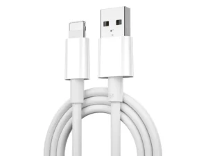WiWU - Classic Series Data Cable Wi-C007 USB A to USB C 5A - white