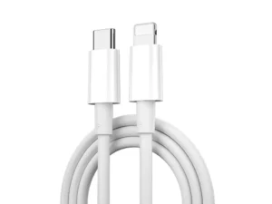 WiWU - Classic Series Data Cable Wi-C008 USB C to USB C 100W - white