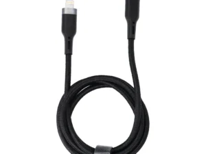 WiWU - Platinum Series Data Cable Wi-C013 USB C to Lightning 30W 1,2m - black