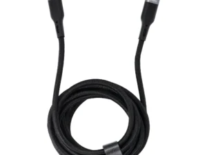 WiWU - Platinum Series Data Cable Wi-C013 USB C to Lightning 30W 2m - black