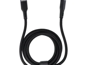 WiWU - Platinum Series Data Cable Wi-C013 USB C to USB C 60W 1,2m - black
