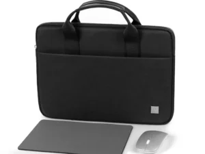 WiWU - Waterproof Laptop Genius Combo 3in1 set (laptop bag 15,6"+mouse+mouse pad) - black