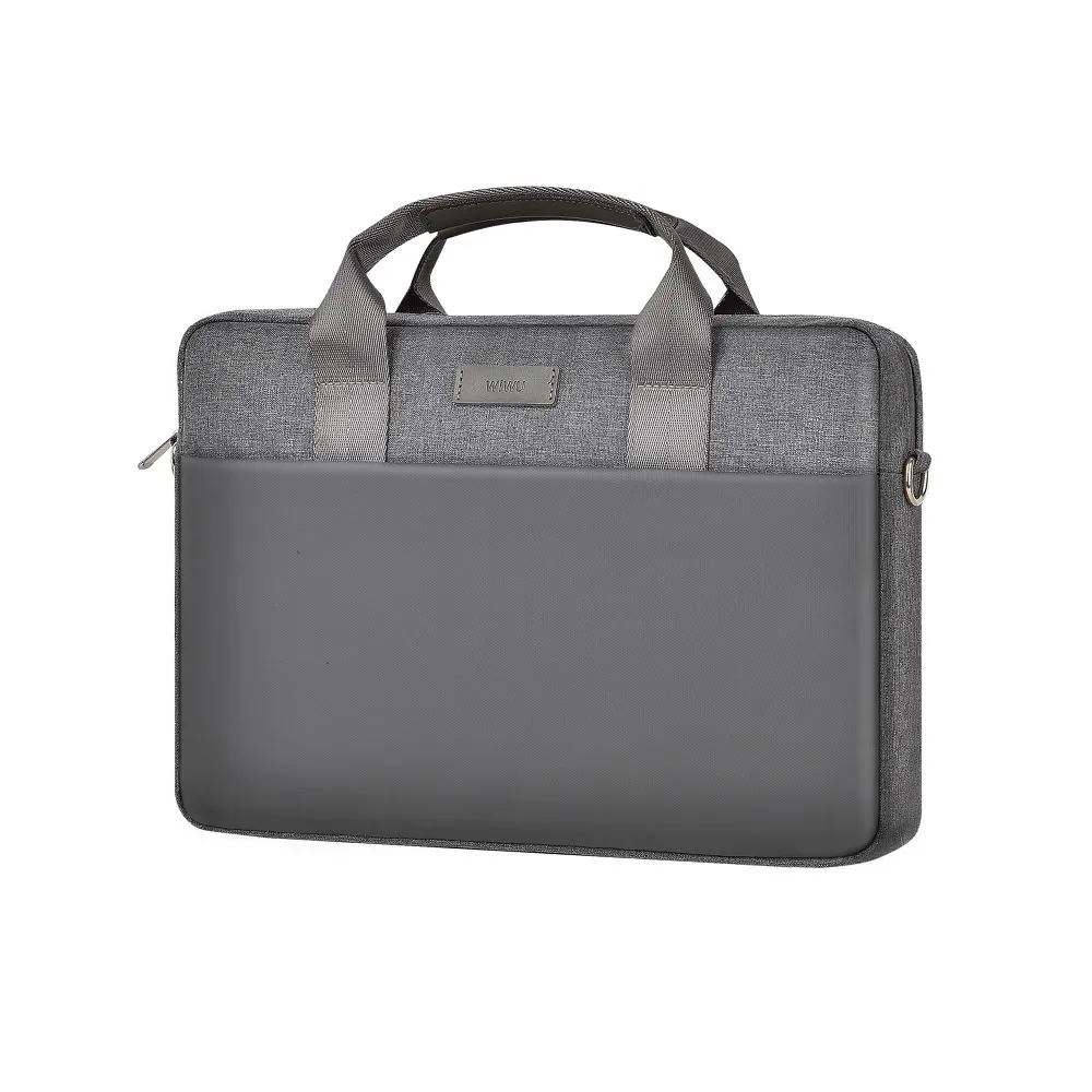 WiWU - Waterproof Laptop Bag 14" Minimalist Pro - gray - 2. kép