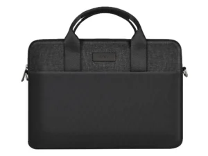 WiWU - Waterproof Laptop Handbag 15,6" Minimalist - black