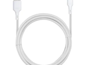 USB A - Lightning kábel, kék csillag alakú, 2,4A, 1 m, DC-001AL2.4, fehér