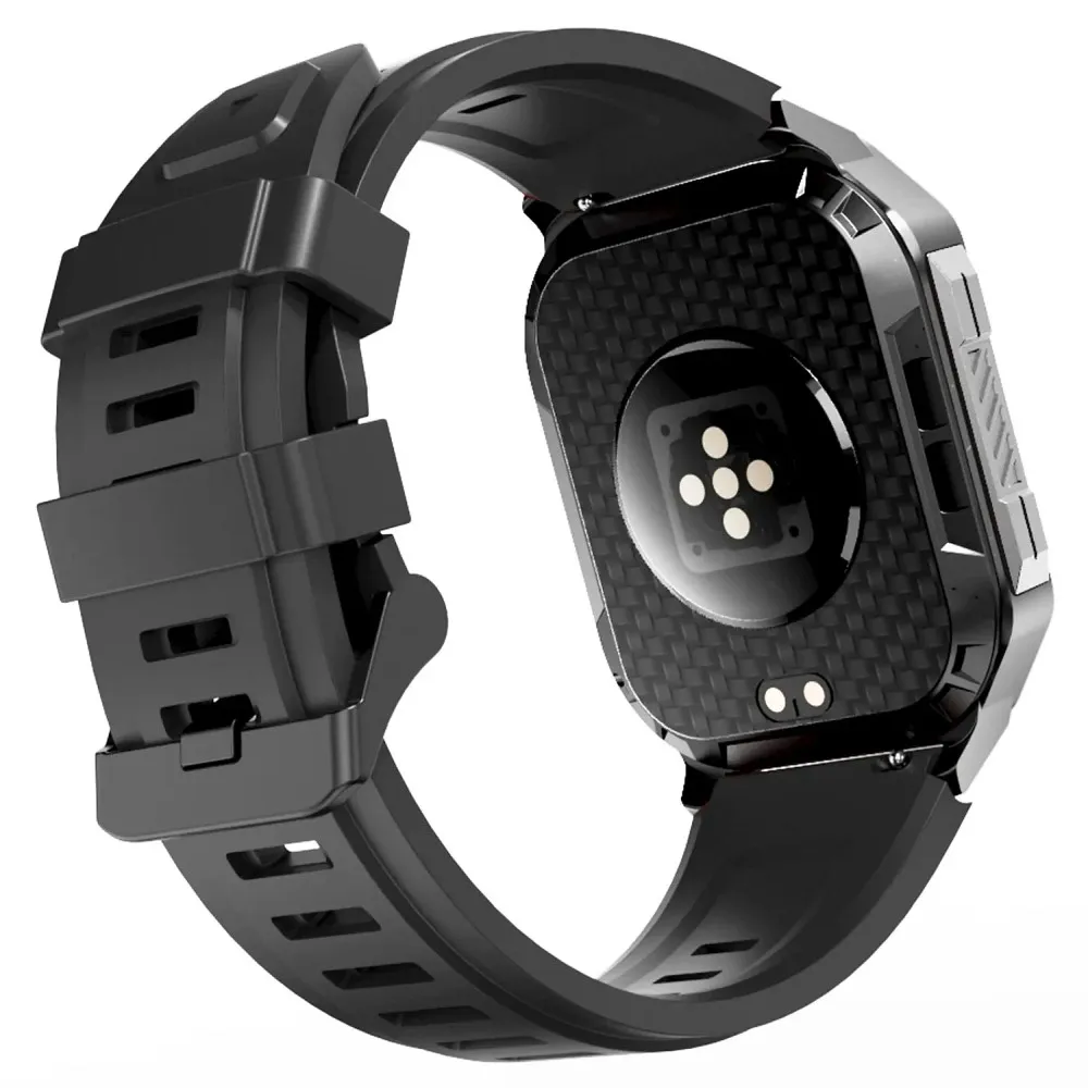 HIFUTURE sport smartwatch with call function ULTRA3 (IP68) black - Image 2