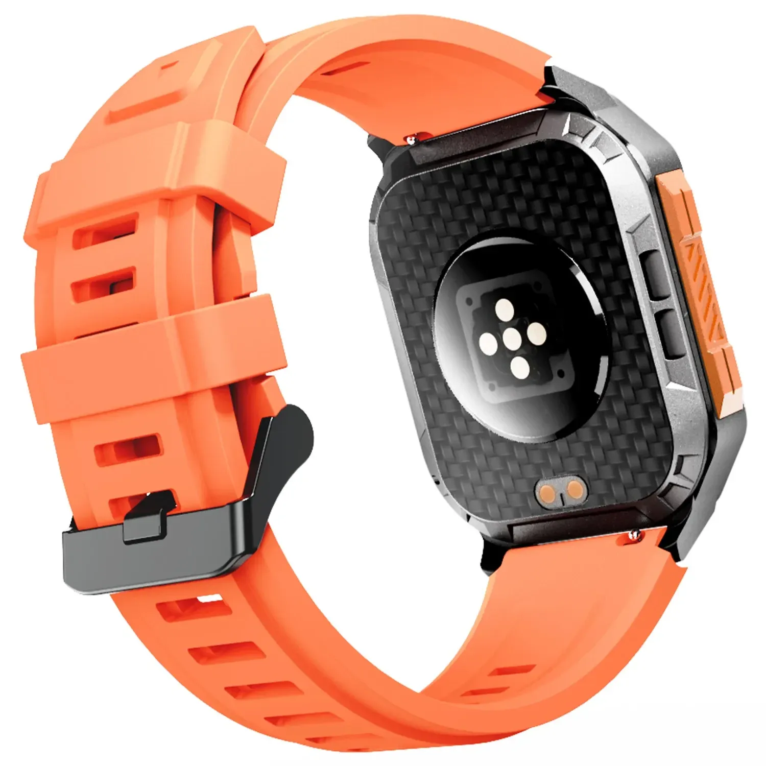 HIFUTURE sport smartwatch with call function ULTRA3 (IP68) orange - Image 3