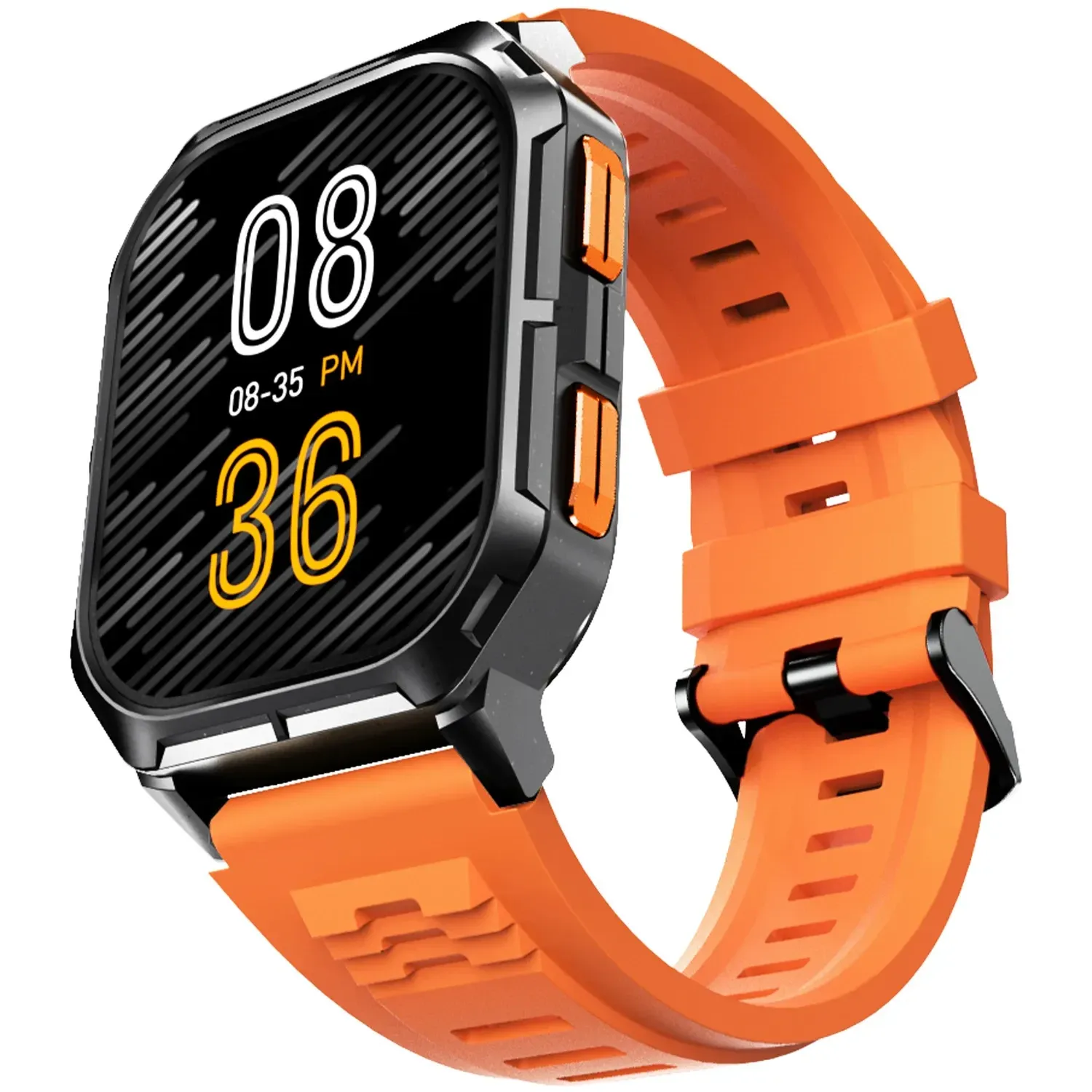 HIFUTURE sport smartwatch with call function ULTRA3 (IP68) orange - Image 2