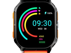 HIFUTURE sport smartwatch with call function ULTRA3 (IP68) orange