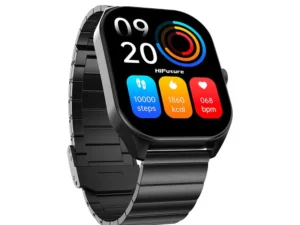 HIFUTURE stainless steel smartwatch with call function APEX (IP68) black