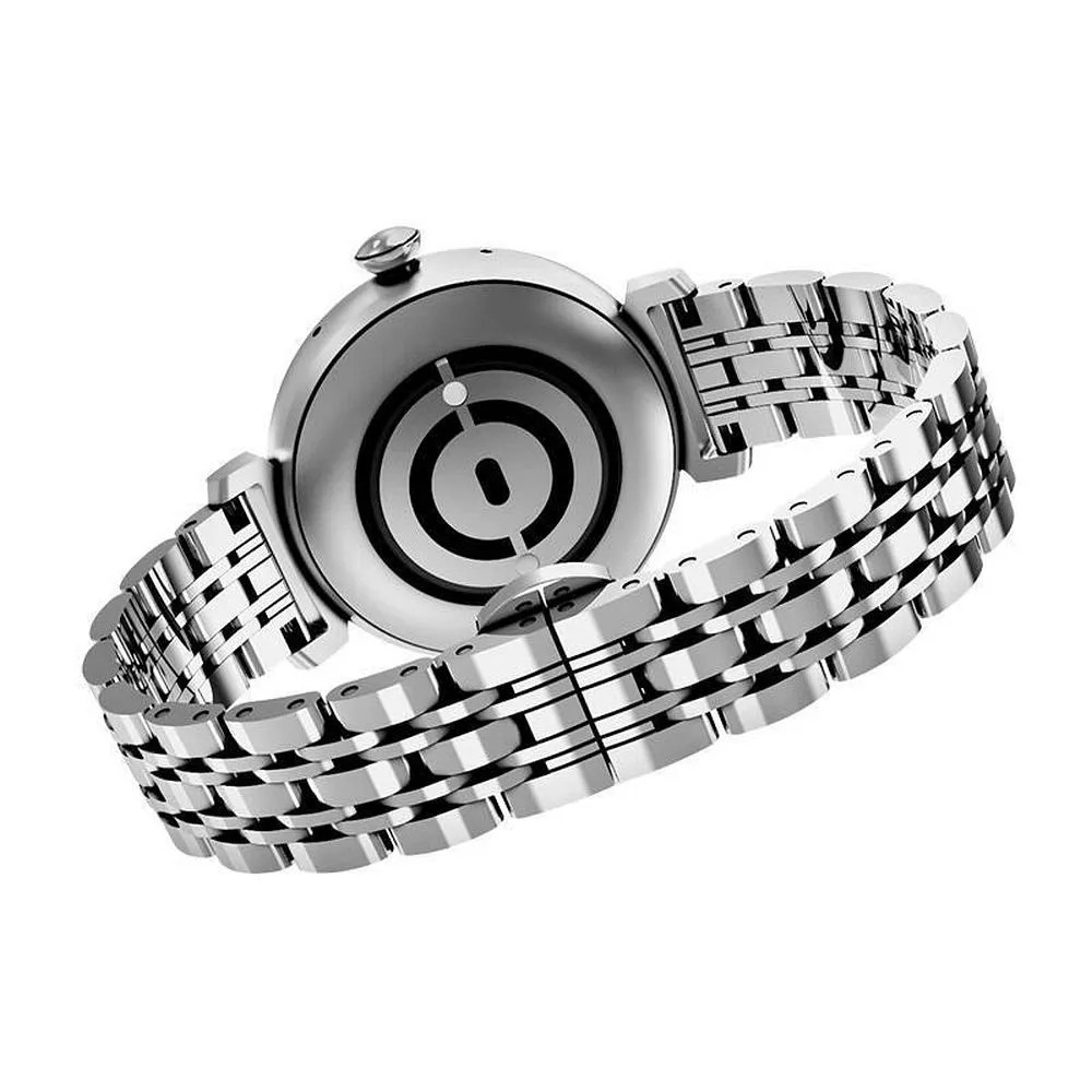 HIFUTURE metal smartwatch with call function AURA (IP68) silver - Image 4