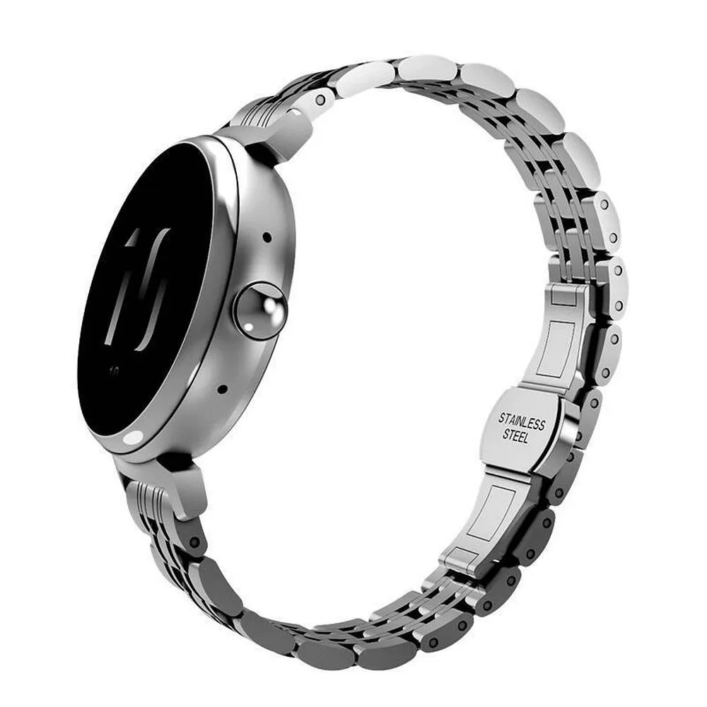 HIFUTURE metal smartwatch with call function AURA (IP68) silver - Image 5