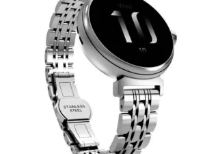 HIFUTURE metal smartwatch with call function AURA (IP68) silver